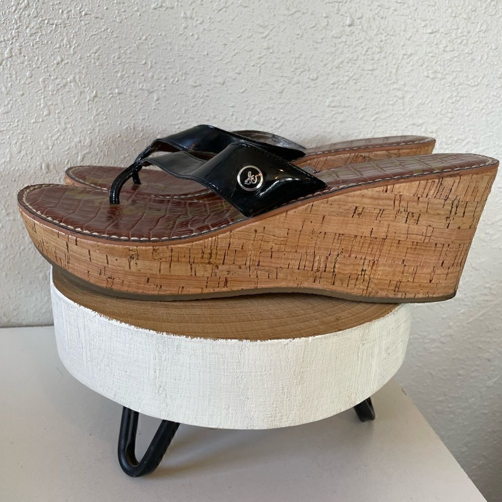 Sam Edelman Romy Sandals Size 10 EUC